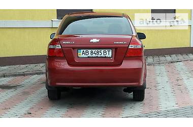 Седан Chevrolet Aveo 2009 в Виннице