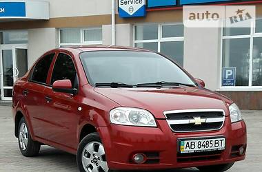 Седан Chevrolet Aveo 2009 в Виннице