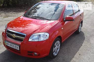 Седан Chevrolet Aveo 2010 в Гуляйполе