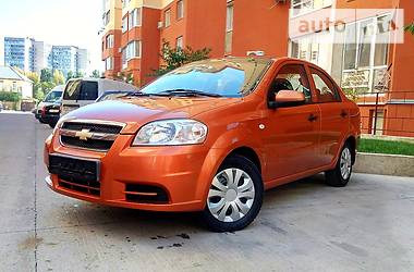 Седан Chevrolet Aveo 2007 в Одессе