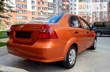 Седан Chevrolet Aveo 2007 в Одессе