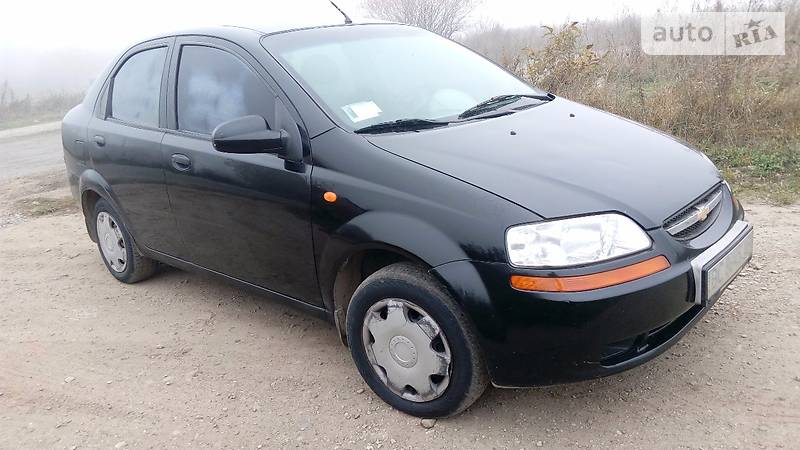 Седан Chevrolet Aveo 2004 в Самборе