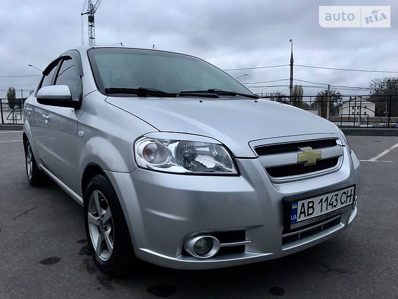  Chevrolet Aveo 2009 в Виннице