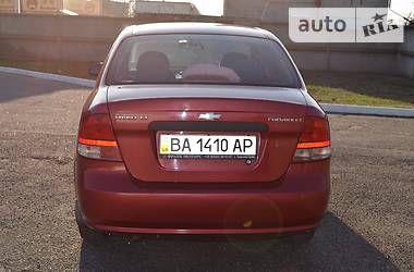 Седан Chevrolet Aveo 2005 в Кропивницком