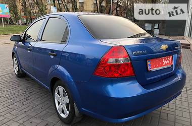 Седан Chevrolet Aveo 2007 в Каменском