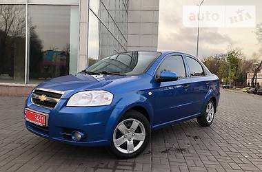 Седан Chevrolet Aveo 2007 в Каменском