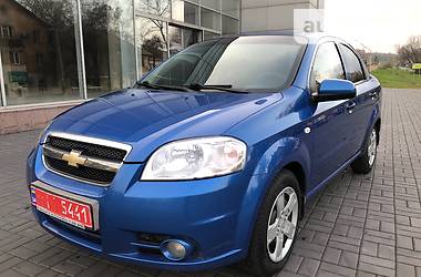 Седан Chevrolet Aveo 2007 в Каменском