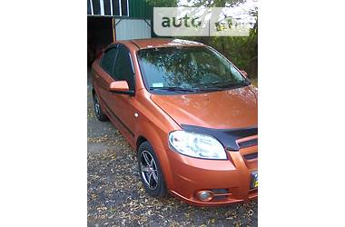 Седан Chevrolet Aveo 2009 в Новоархангельске