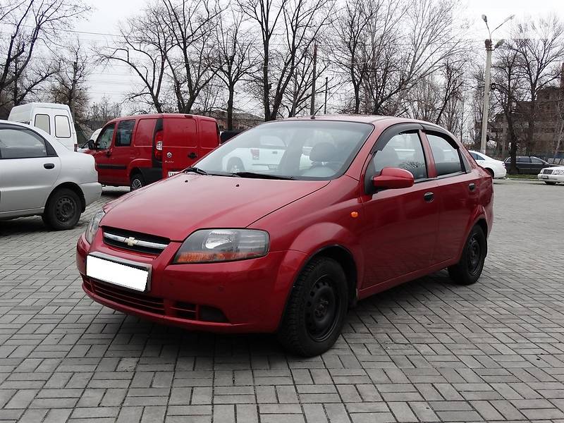 Chevrolet Aveo 2005 года