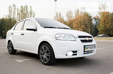 Седан Chevrolet Aveo 2008 в Запорожье