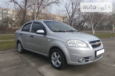 Седан Chevrolet Aveo 2008 в Никополе