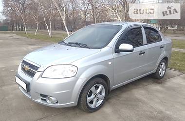 Седан Chevrolet Aveo 2008 в Никополе