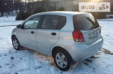 Хэтчбек Chevrolet Aveo 2008 в Ужгороде