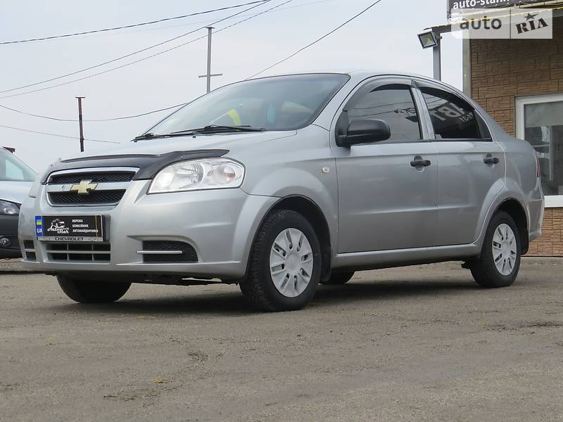 Chevrolet Aveo 2006 года