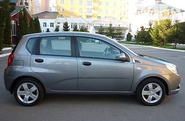 Хетчбек Chevrolet Aveo 2008 в Києві