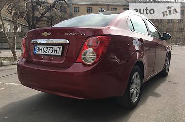 Седан Chevrolet Aveo 2014 в Одессе