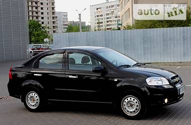 Седан Chevrolet Aveo 2007 в Харькове