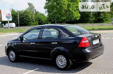 Седан Chevrolet Aveo 2007 в Харькове