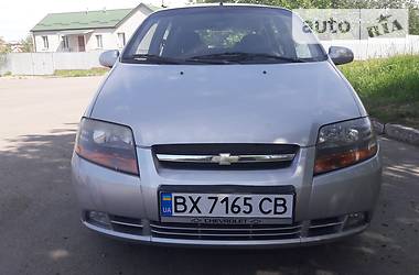 Седан Chevrolet Aveo 2008 в Хмельницком