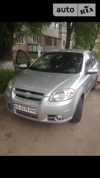 Седан Chevrolet Aveo 2008 в 