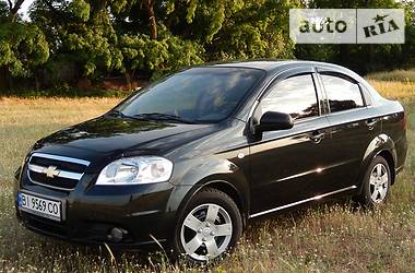 Седан Chevrolet Aveo 2008 в Кременчуге