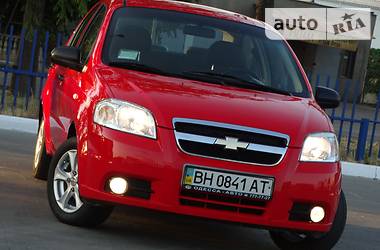 Седан Chevrolet Aveo 2007 в Одессе