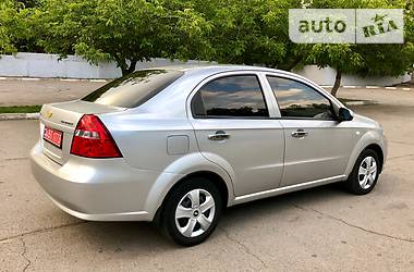 Седан Chevrolet Aveo 2007 в Никополе