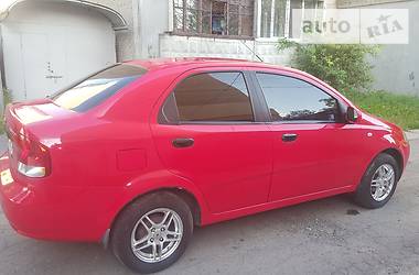 Седан Chevrolet Aveo 2006 в Виннице