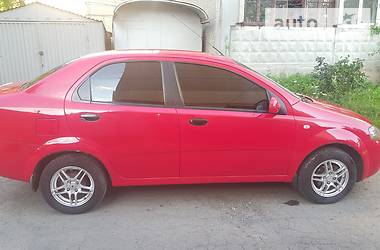 Седан Chevrolet Aveo 2006 в Виннице