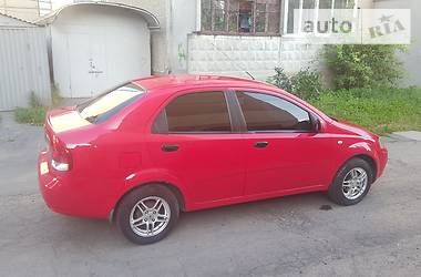 Седан Chevrolet Aveo 2006 в Виннице