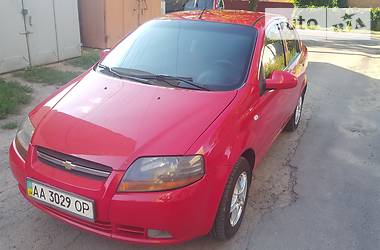 Седан Chevrolet Aveo 2006 в Виннице