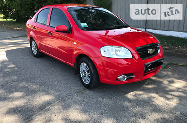 Седан Chevrolet Aveo 2007 в Энергодаре