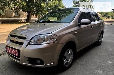 Седан Chevrolet Aveo 2008 в Никополе