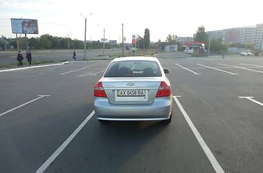 Седан Chevrolet Aveo 2007 в Харькове