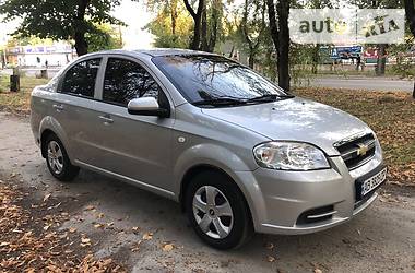 Седан Chevrolet Aveo 2007 в Никополе