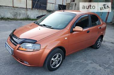 Седан Chevrolet Aveo 2006 в Запорожье