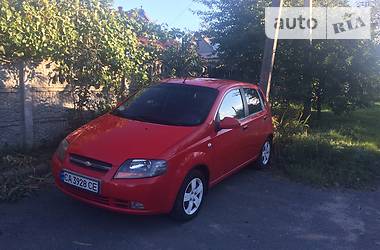 Хэтчбек Chevrolet Aveo 2007 в Звенигородке