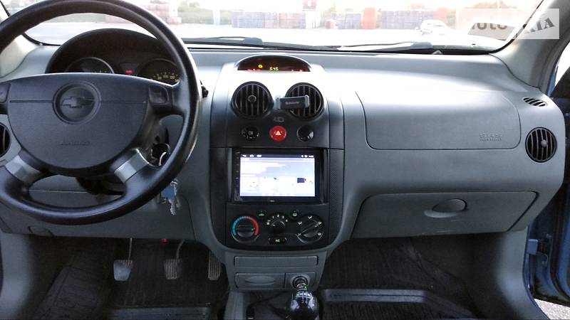 Хетчбек Chevrolet Aveo 2005 в Ужгороді фото 6 Хетчбек Chevrolet Aveo 2005 в Ужгороді