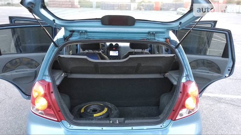 Хетчбек Chevrolet Aveo 2005 в Ужгороді фото 16 Хетчбек Chevrolet Aveo 2005 в Ужгороді