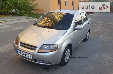 Седан Chevrolet Aveo 2006 в Виннице