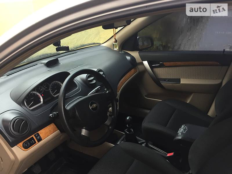 Седан Chevrolet Aveo 2008 в Киеве фото 4 Седан Chevrolet Aveo 2008 в Киеве