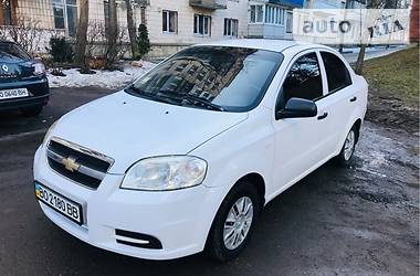 Седан Chevrolet Aveo 2006 в Тернополе