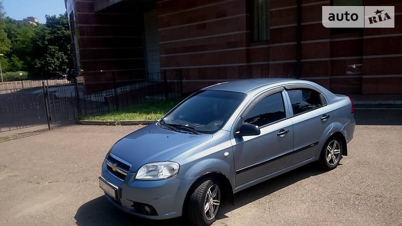 Седан Chevrolet Aveo 2007 в Одессе