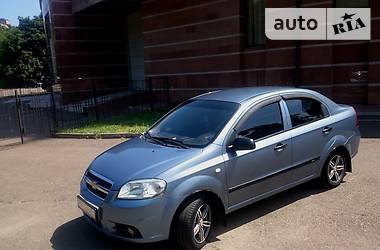 Седан Chevrolet Aveo 2007 в Одессе