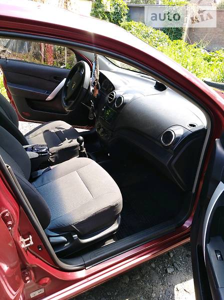 Седан Chevrolet Aveo 2007 в Полтаве