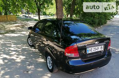 Седан Chevrolet Aveo 2005 в Никополе