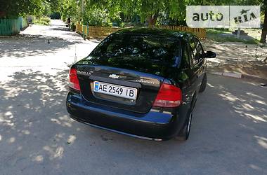 Седан Chevrolet Aveo 2005 в Нікополі