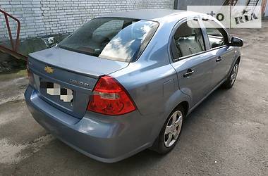 Седан Chevrolet Aveo 2007 в Львове