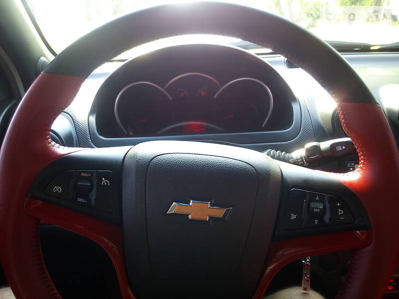 Седан Chevrolet Aveo 2009 в Слов'янську