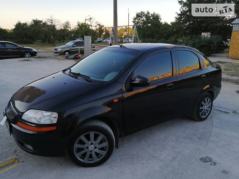 Седан Chevrolet Aveo 2006 в Запоріжжі